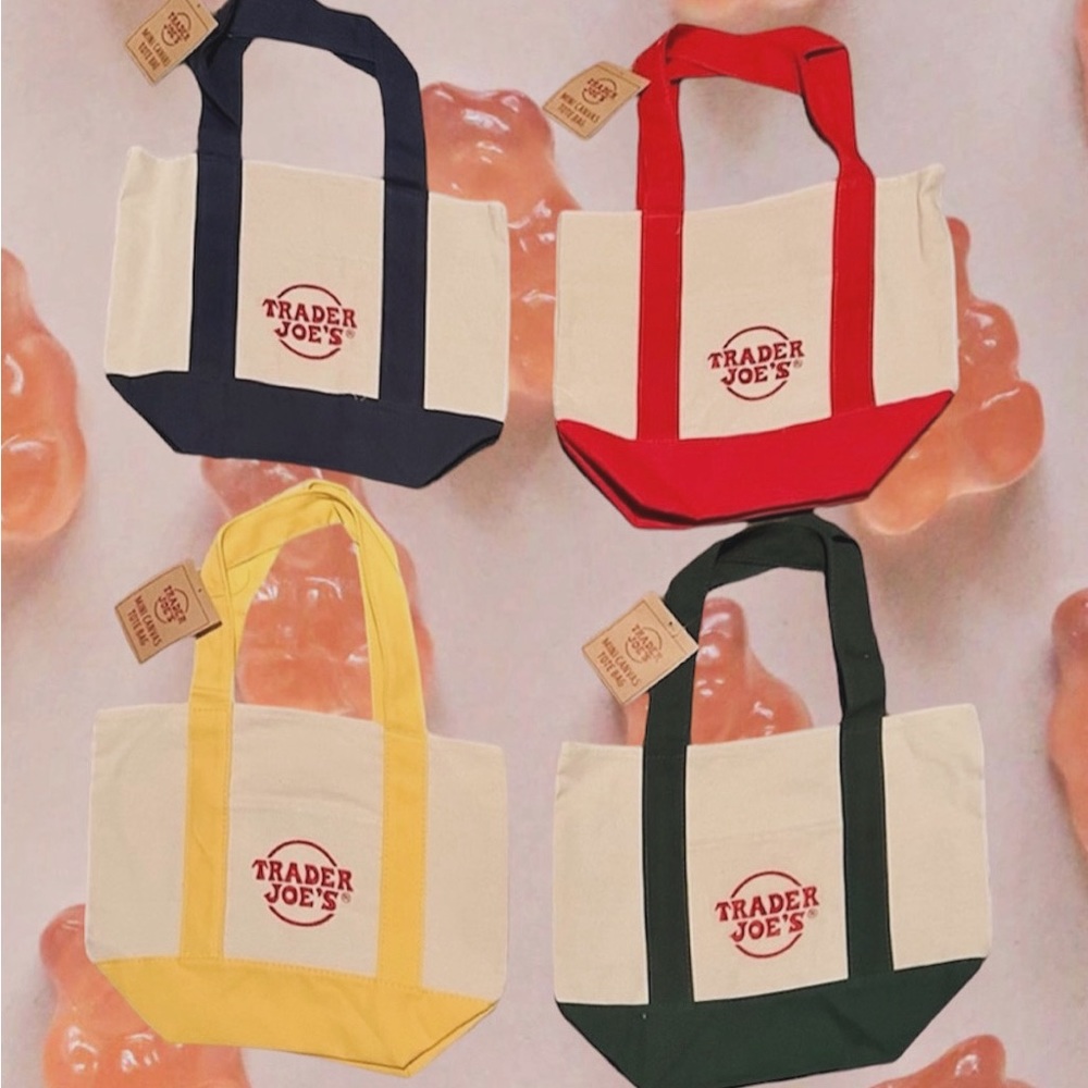 Trader Joe’s Mini Tote Set